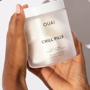 OUAI CHILL PILL BATH BOMBS